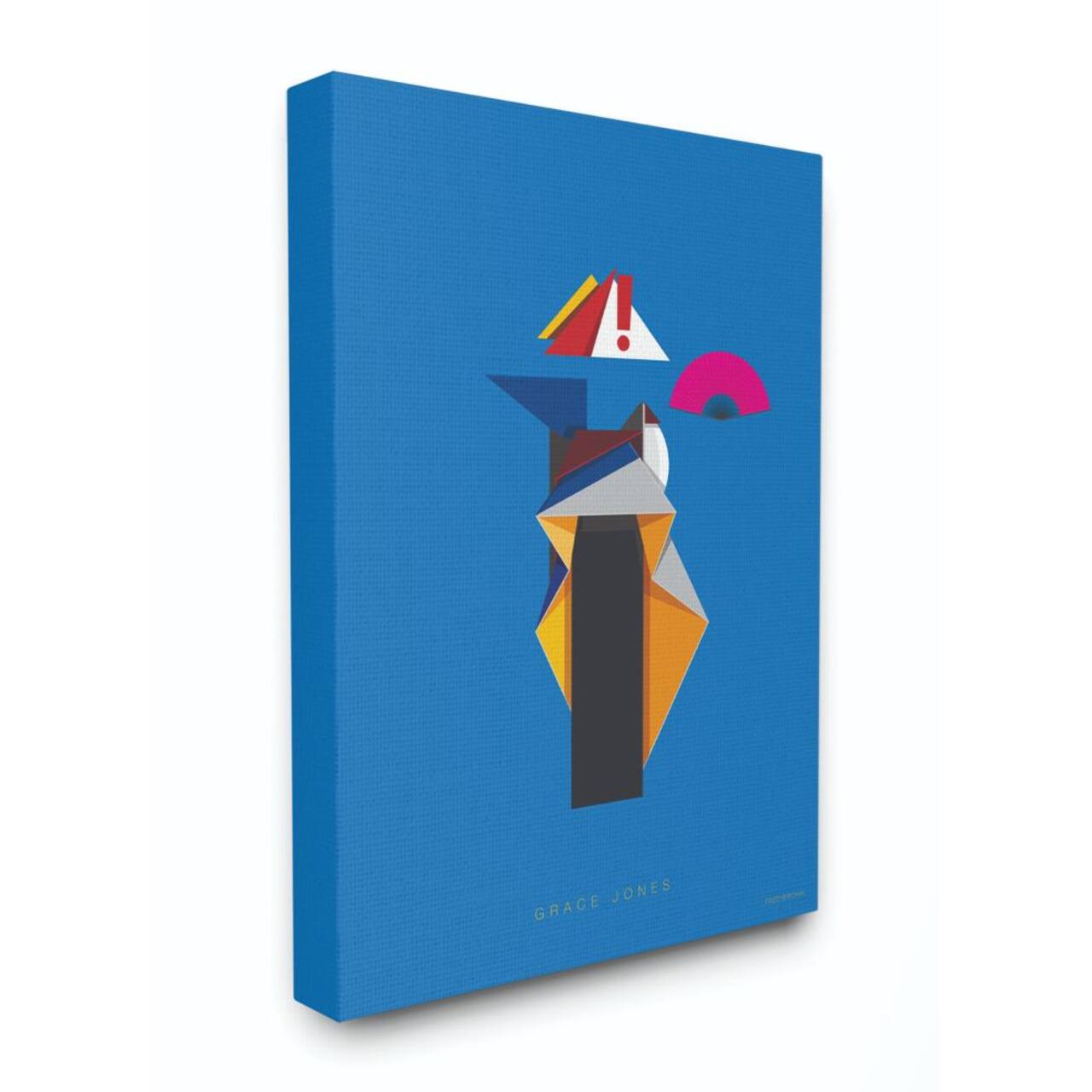 Stupell Industries Grace Jones Canvas Wall Art